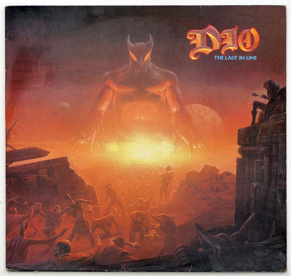 High Resolution Photo #1 DIO Last Line Netherlands 